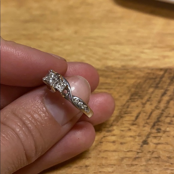 Diamond ring - Picture 6 of 6